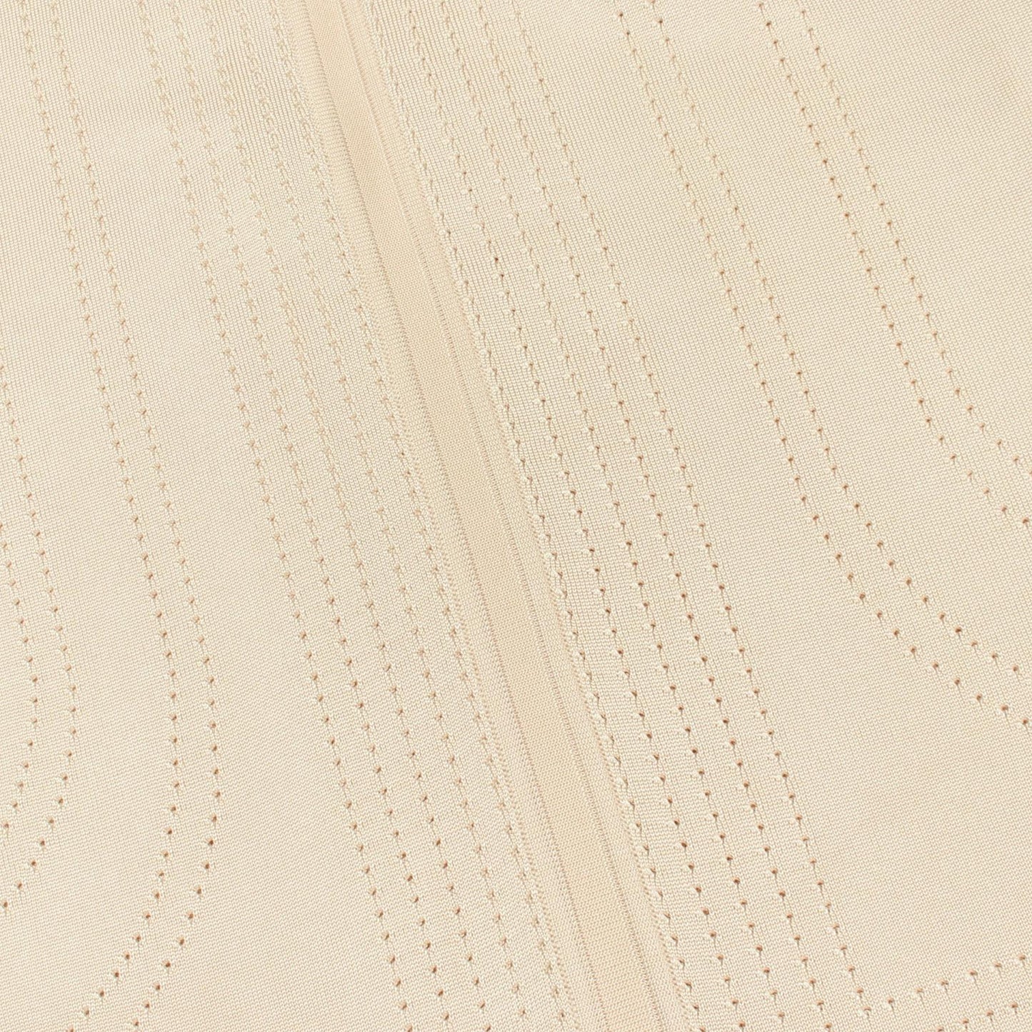 BRIDES DE GALA オープンワークニット スカート シルク ナイロン ピンクベージュ エルメス ボトムス HERMES
