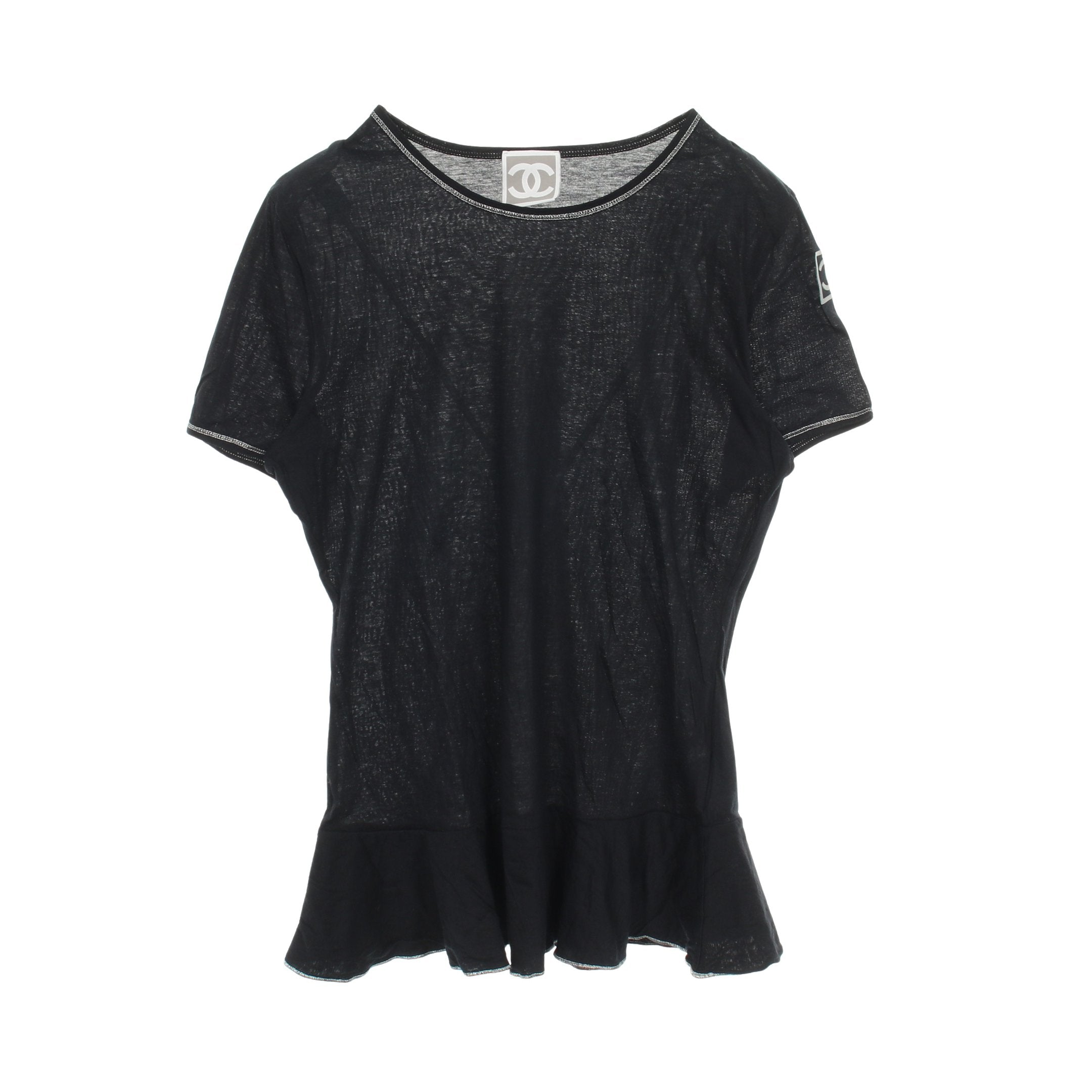CHANEL ポロシャツ スポーツライン Tシャツ　カットソー 中古・古着通販】CHANEL (シャネル) スポーツライン ココマーク