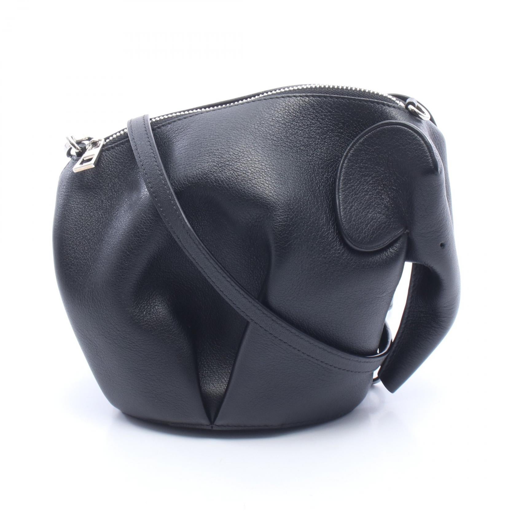 ロエベ ショルダーバッグ - 黒 レザー ロエベ(LOEWE) レザー ショルダーバッグ | 通販・人気ランキング