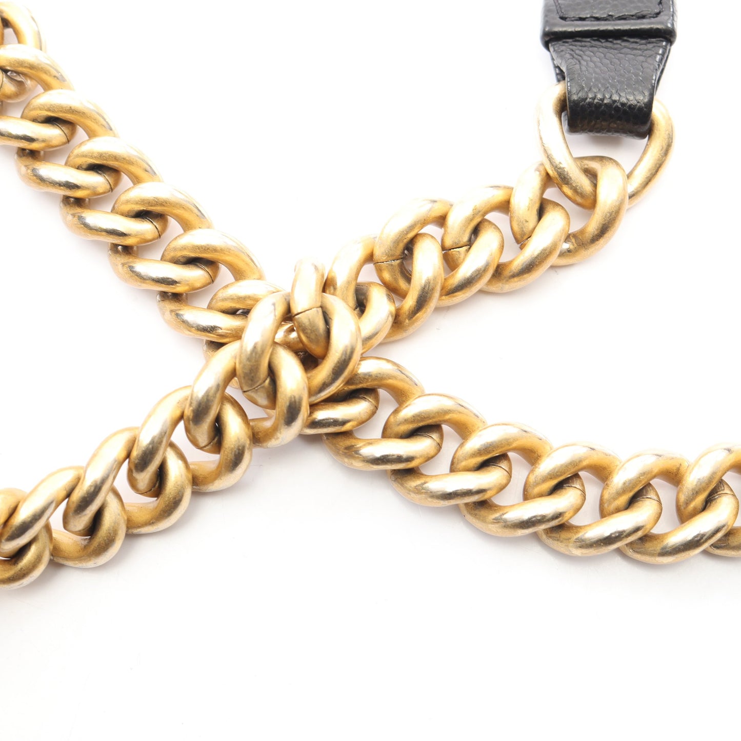 ボーイシャネル チェーンショルダーバッグ キャビアスキン ブラック ゴールド金具 シャネル バッグ CHANEL