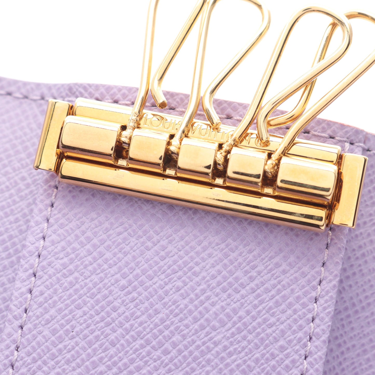 ミュルティクレ4 モノグラムマルチカラー ノワール 4連 キーケース PVC ブラック ルイヴィトン 財布・小物 LOUIS VUITTON