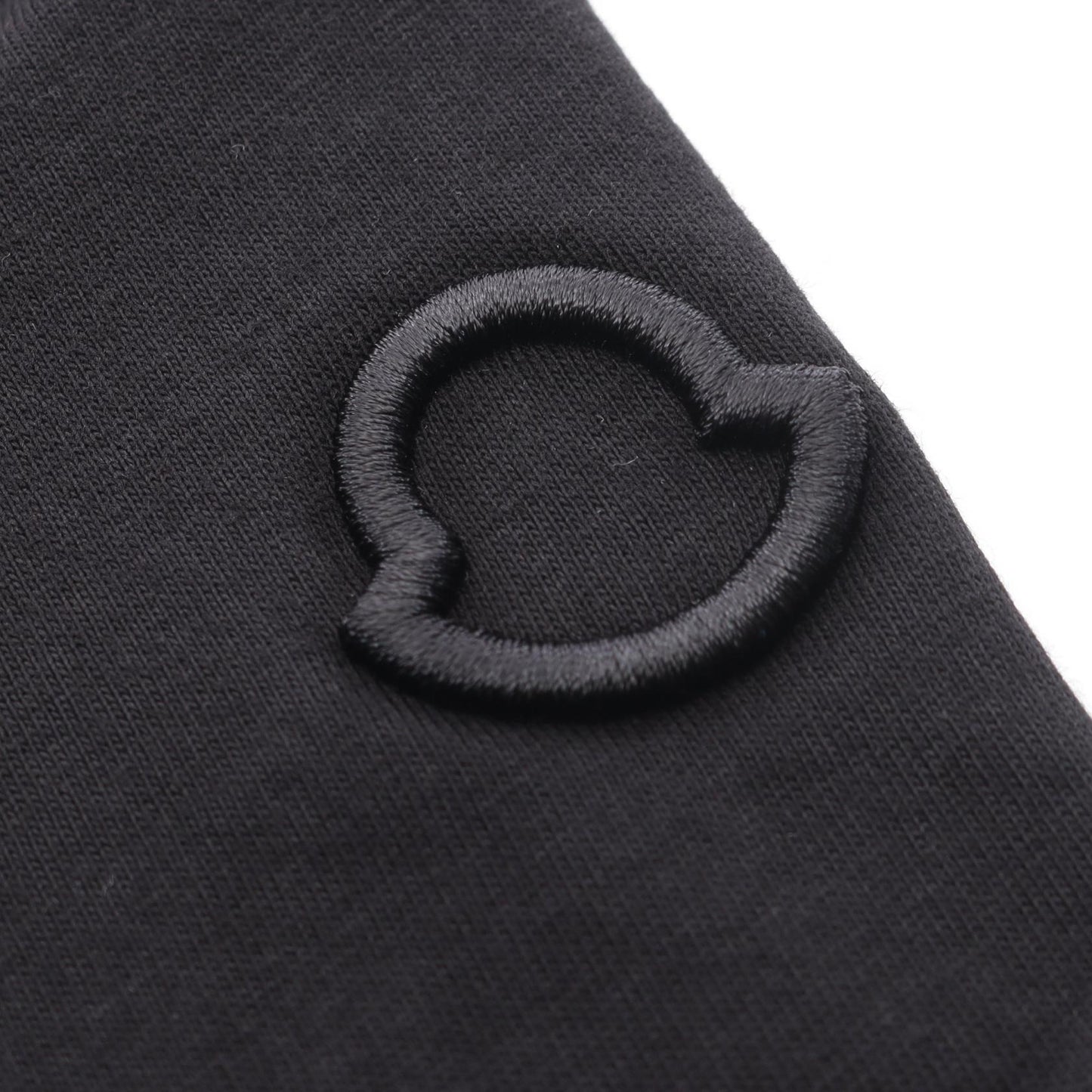 Tシャツ 半袖Tシャツ コットン ブラック モンクレール トップス MONCLER