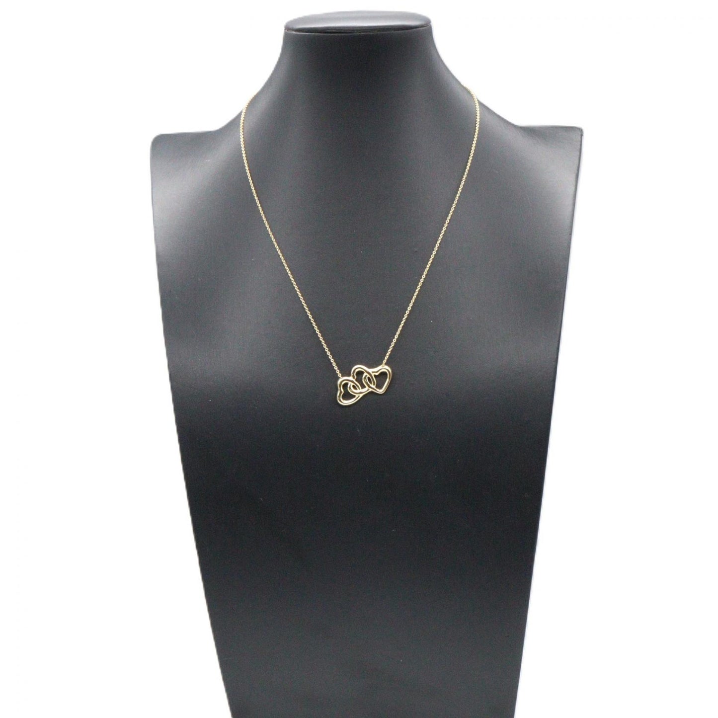 トリプルハート ネックレス ネックレス K18YG イエローゴールド ティファニー アクセサリー TIFFANY & Co.