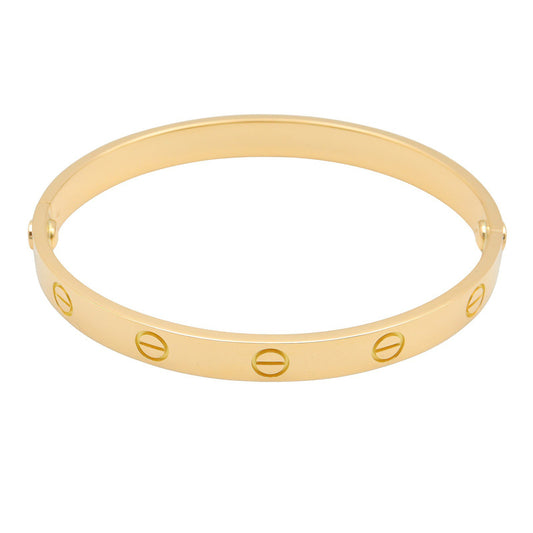 ラブブレス ブレスレット K18YG ゴールド イエローゴールド カルティエ