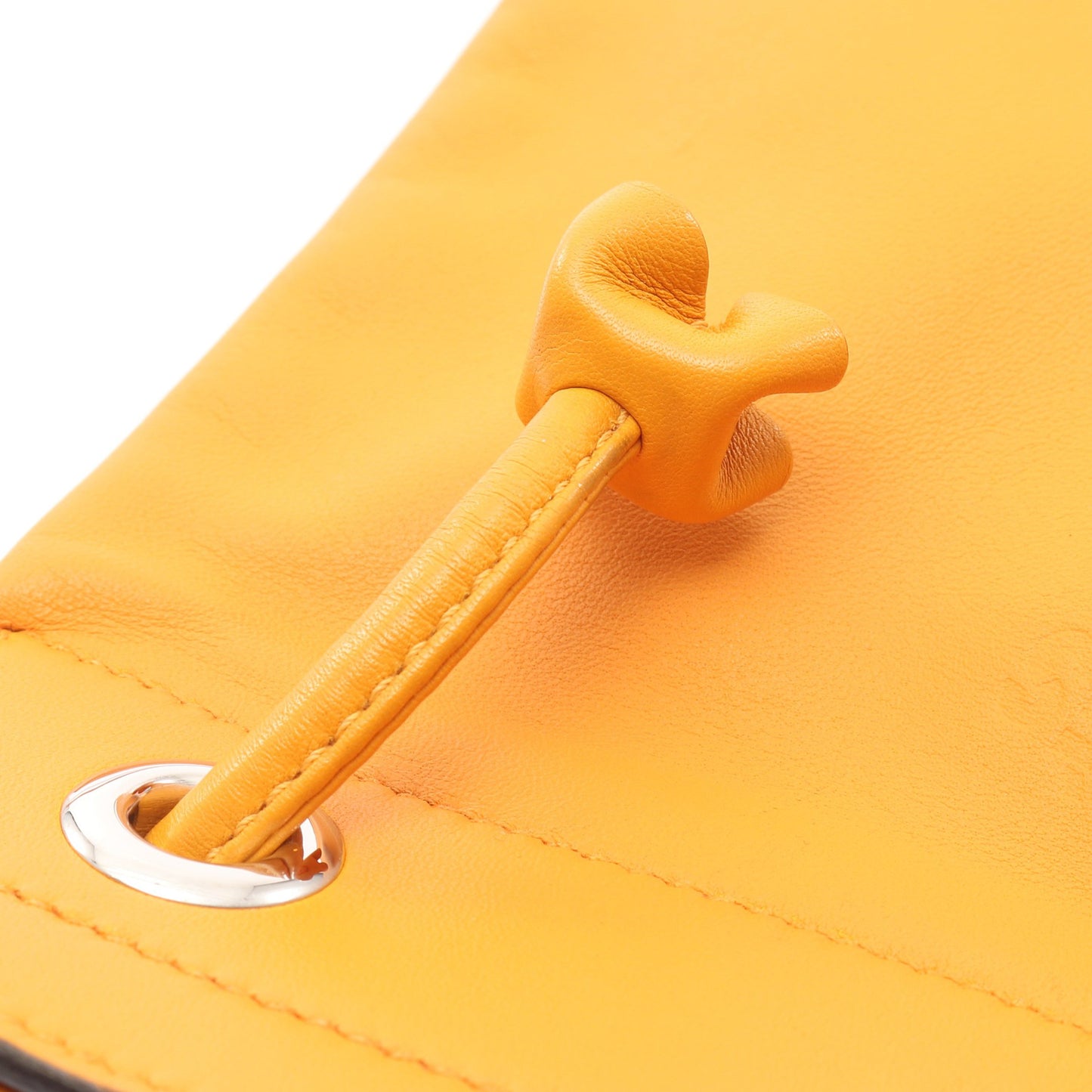 サックアリーヌ ミニ ムタード ショルダーバッグ ヴォースイフト オレンジ シルバー金具 D刻印 エルメス バッグ HERMES