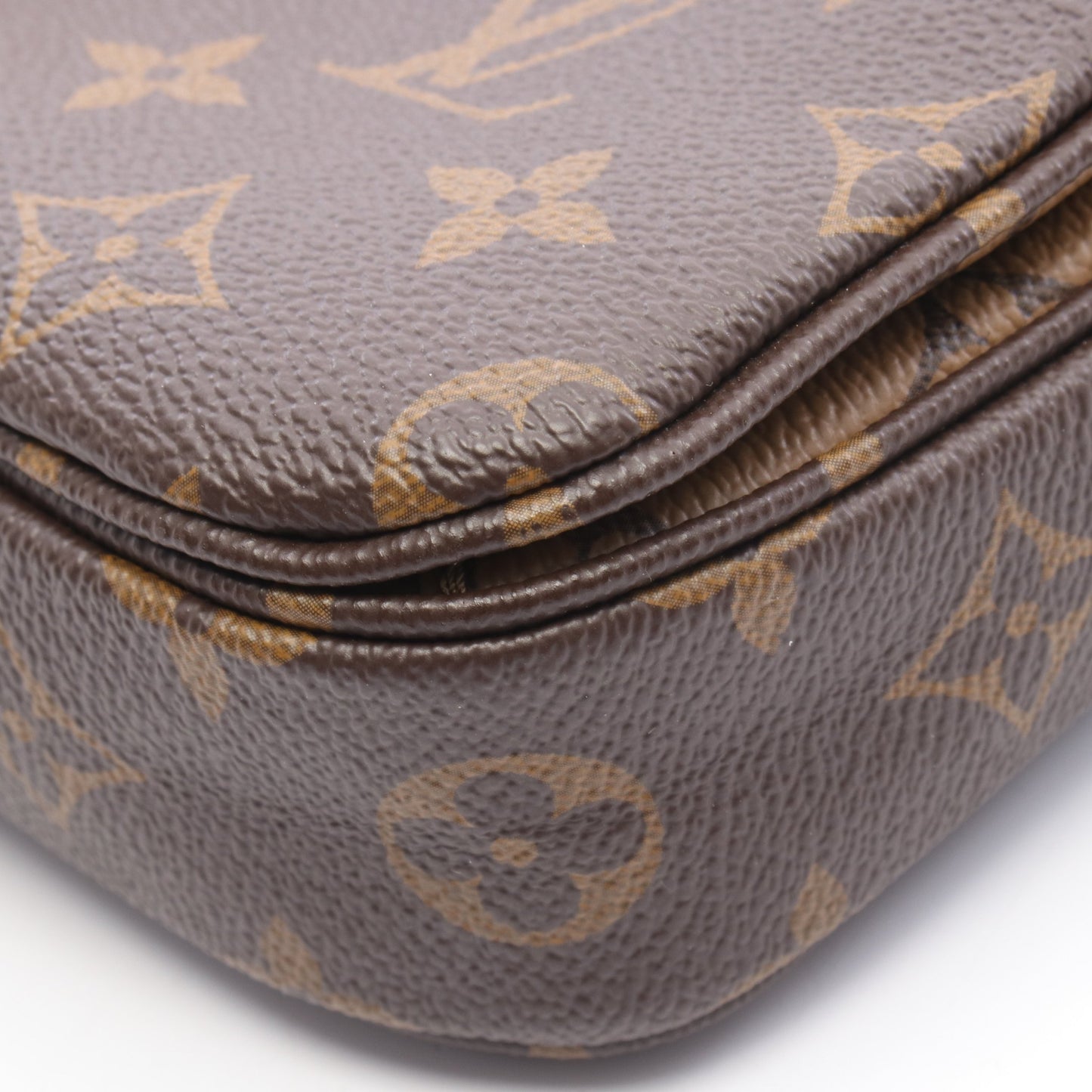 ポシェット メティス MM モノグラムリバース 2WAY ハンドバッグ PVC レザー ブラウン ブラック ルイヴィトン バッグ LOUIS VUITTON