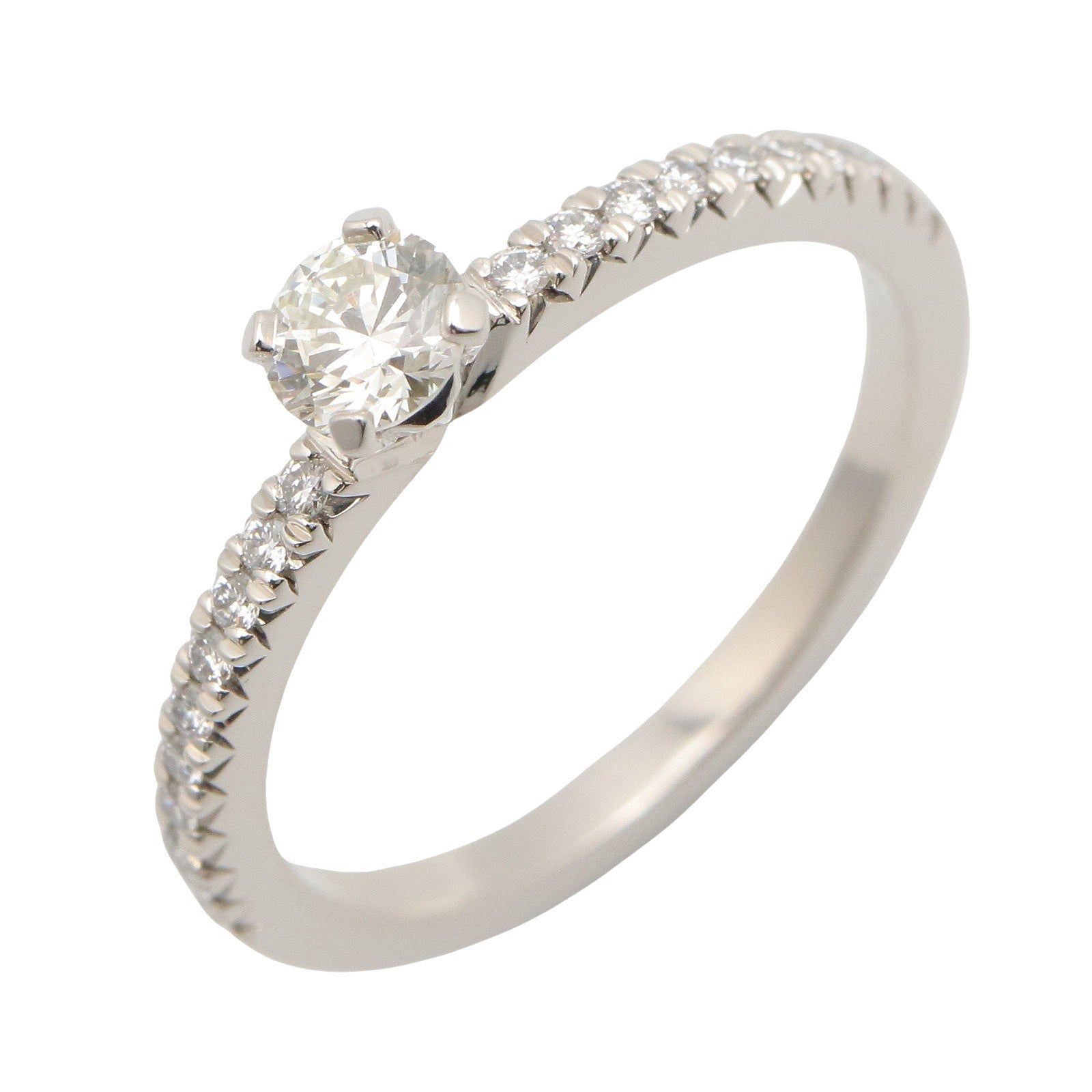 ティファニー TIFFANY Pt950•ダイヤモンド 0.21 ct & Tiffany