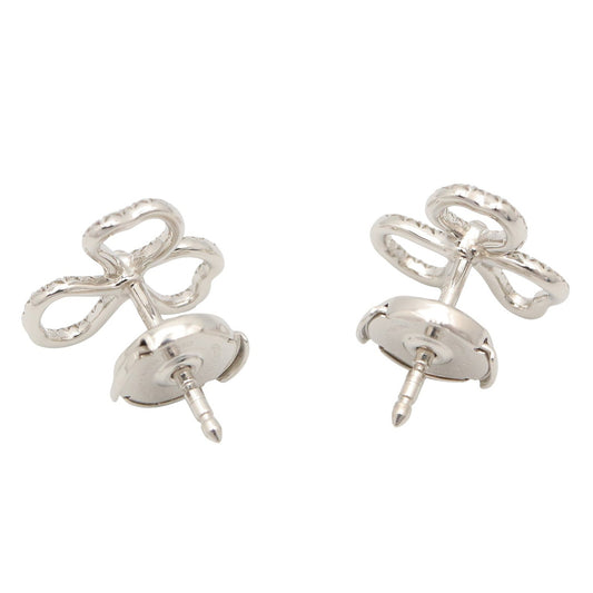 ペーパーフラワー ダイヤ ピアス ピアス PT950 ダイヤモンド クリア プラチナ ティファニー