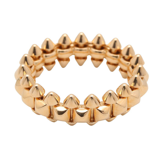 クラッシュ ドゥ カルティエ リング リング 指輪 K18PG ゴールド ピンクゴールド カルティエ