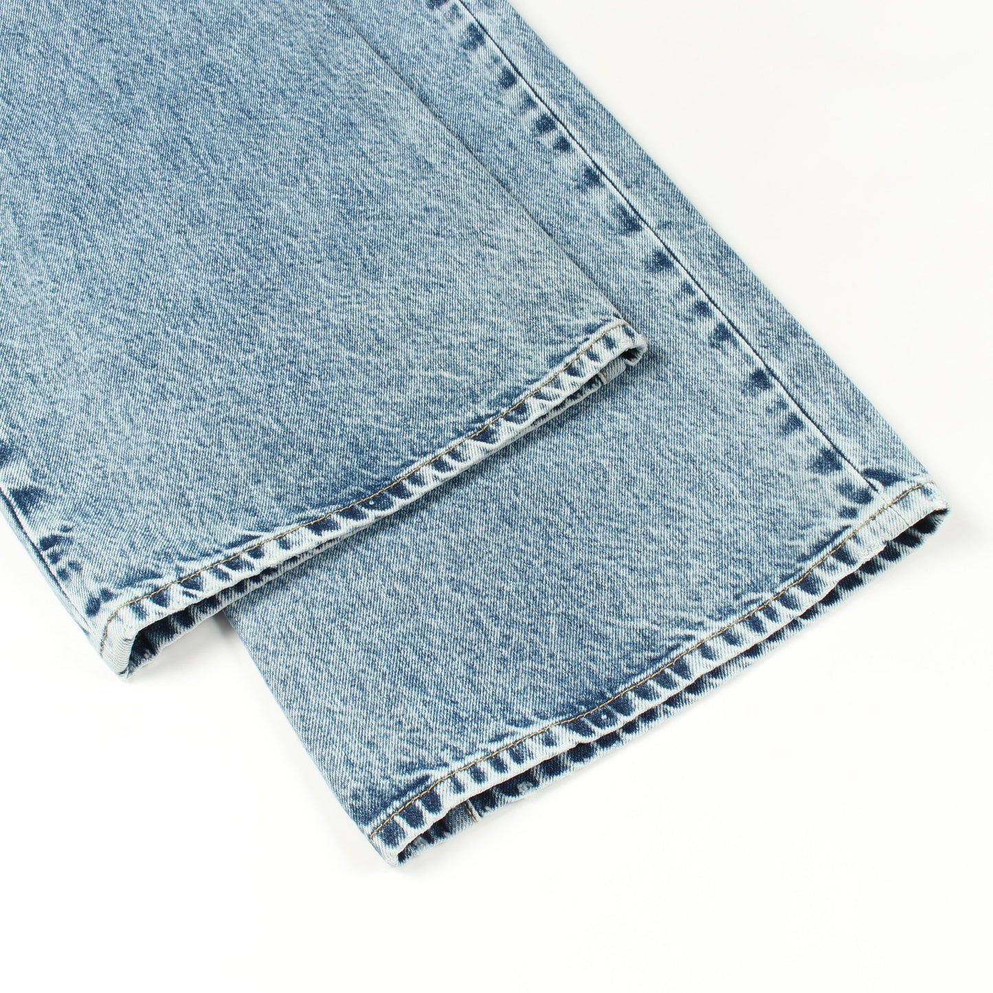 コントラストポケット デニムパンツ コットン ブルー メゾンマルジェラ110 ボトムス Maison Margiela 1 10