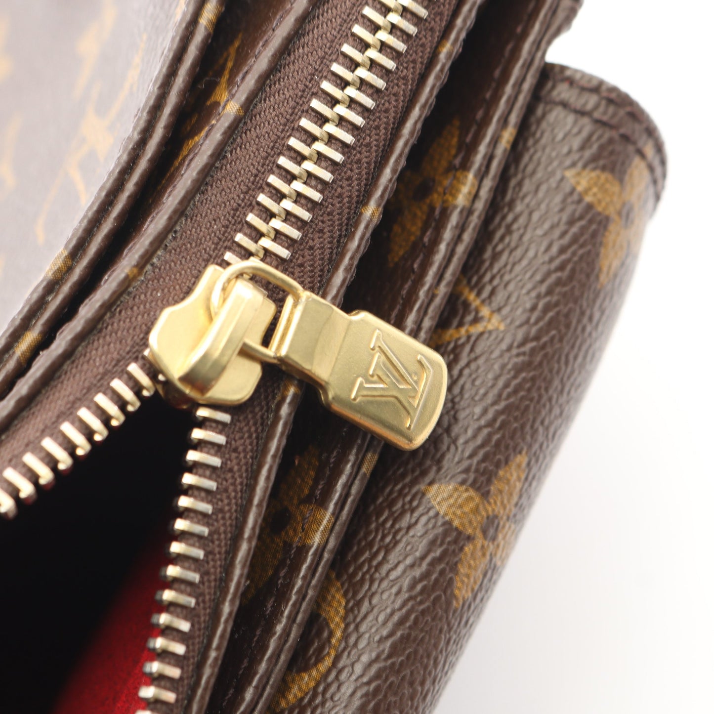 ヴィバシテPM モノグラム ショルダーバッグ PVC レザー ブラウン ルイヴィトン バッグ LOUIS VUITTON