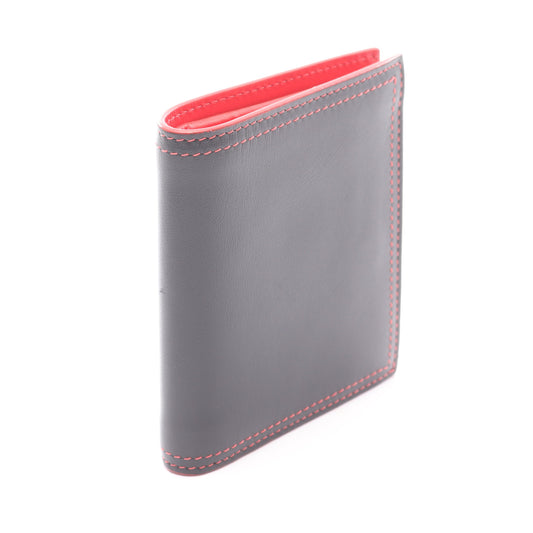 二つ折り財布 レザー ブラック レッド クリスチャンルブタン 財布・小物 Christian Louboutin