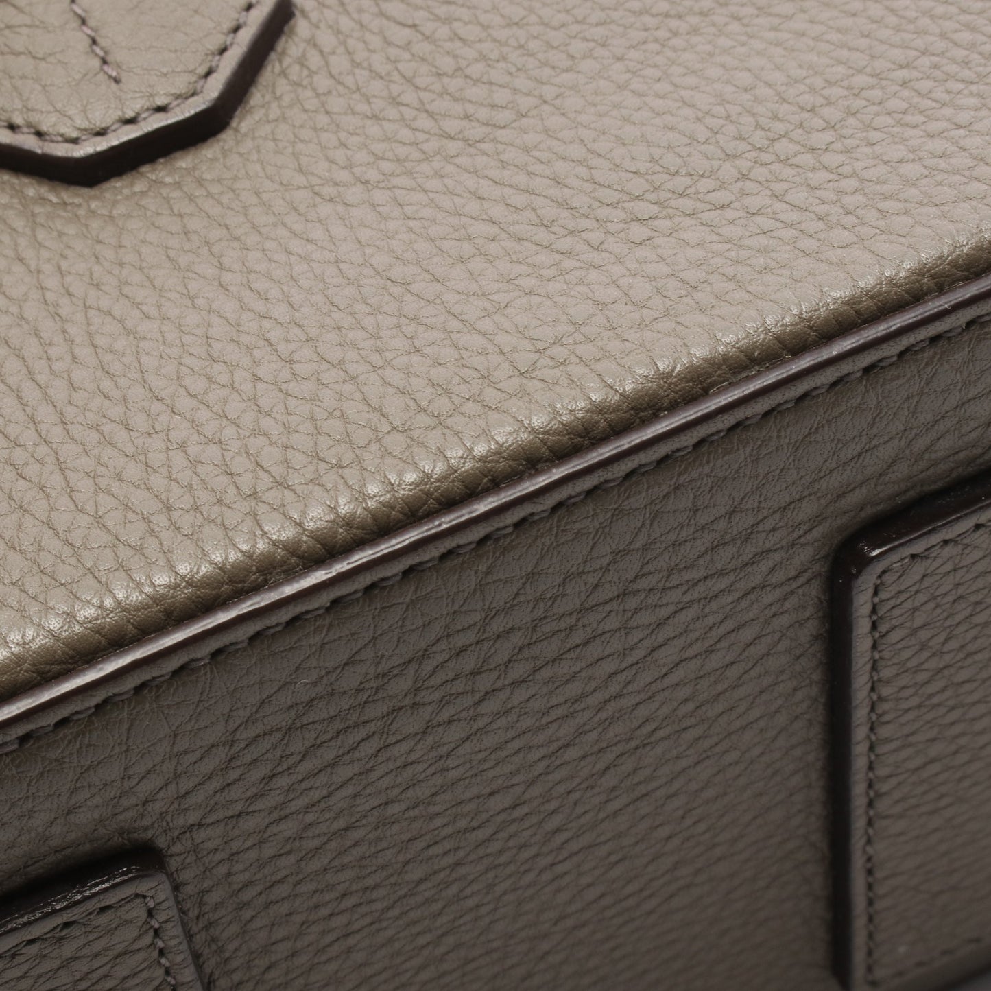 SOMMET ソメット スモール ハンドバッグ レザー グレー バリー バッグ BALLY