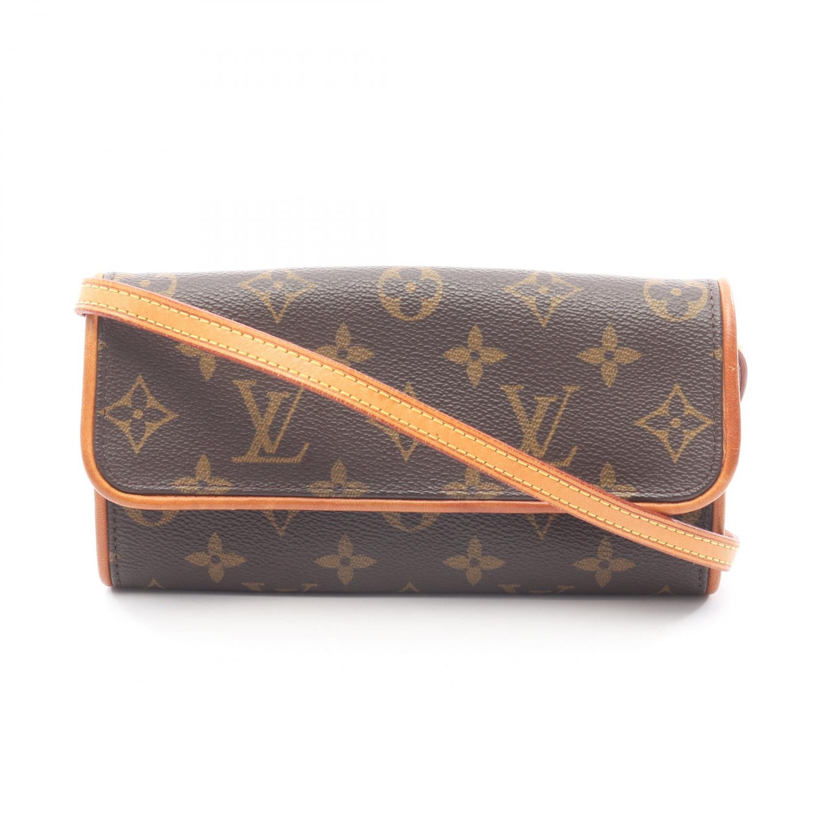【Louis Vuitton】ポシェットツインPMモノグラムS/N CA0969 楽天市場】ルイヴィトン LOUIS VUITTON ポシェットツインPM モノグラム