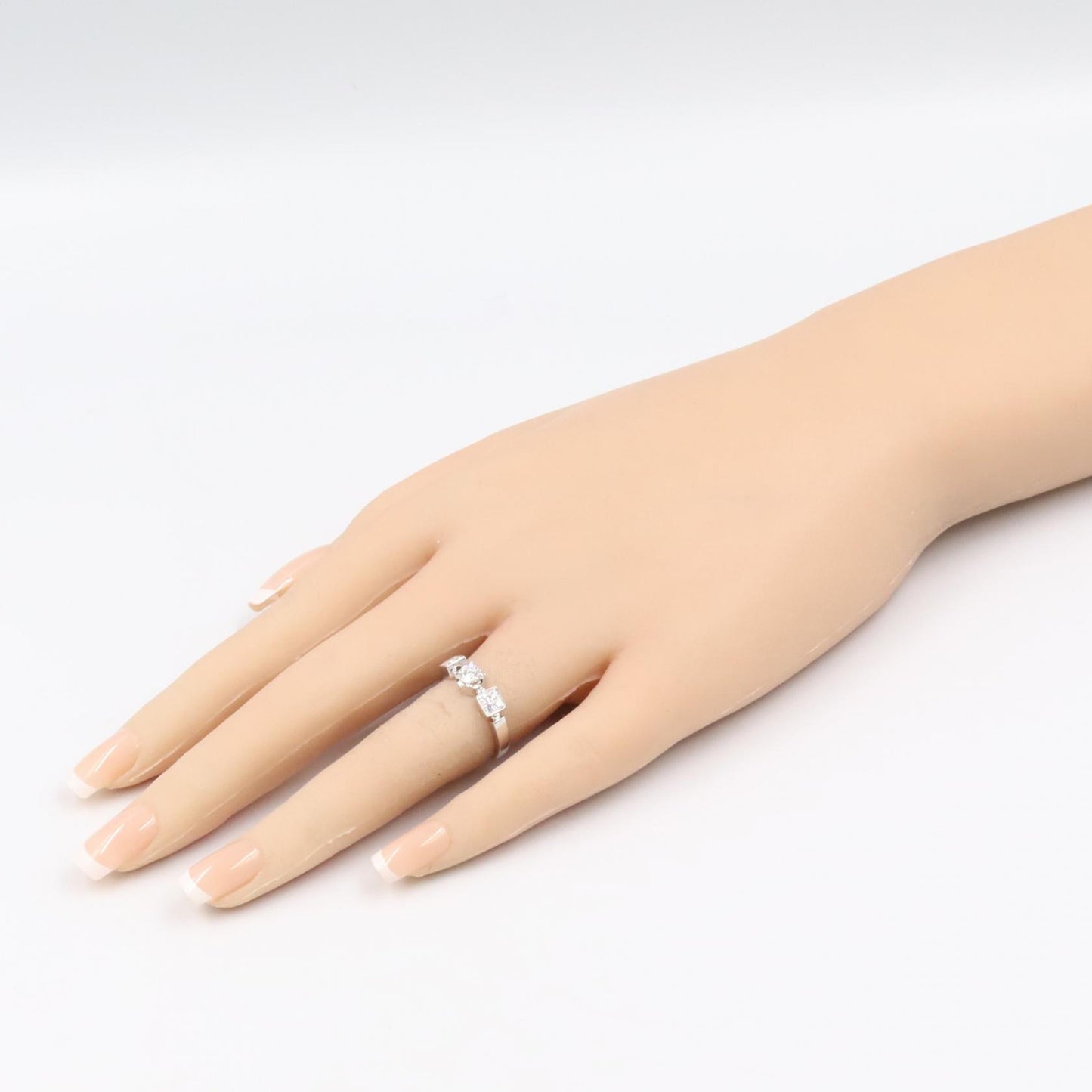 ルチア ダイヤ リング リング 指輪 K18WG ダイヤモンド ホワイトゴールド クリア ブルガリ アクセサリー BVLGARI