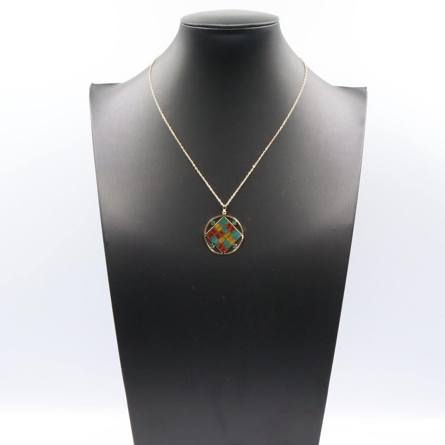 エナメル ネックレス ネックレス K18YG イエローゴールド ミキモト アクセサリー MIKIMOTO