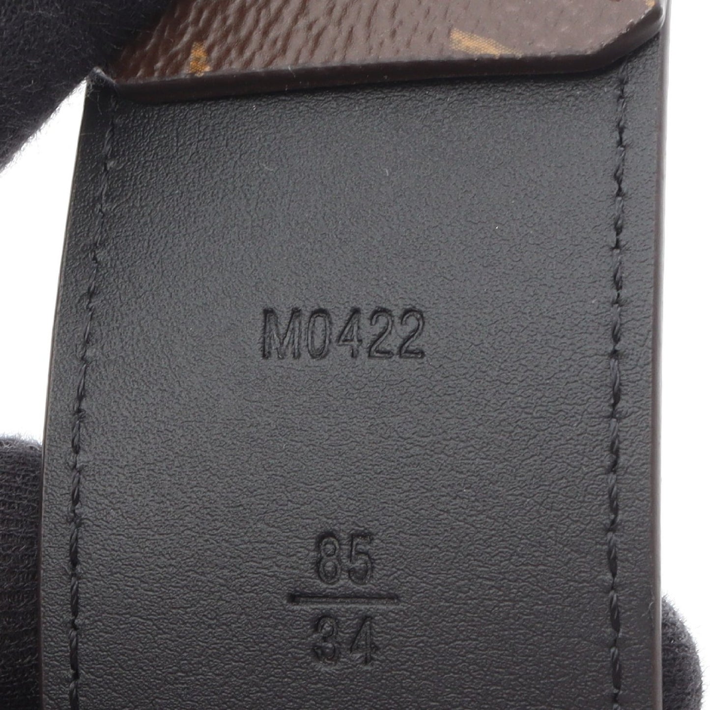 ベルト LV ピラミッド 40MM モノグラム ベルト PVC レザー ブラウン ルイヴィトン 財布・小物 LOUIS VUITTON