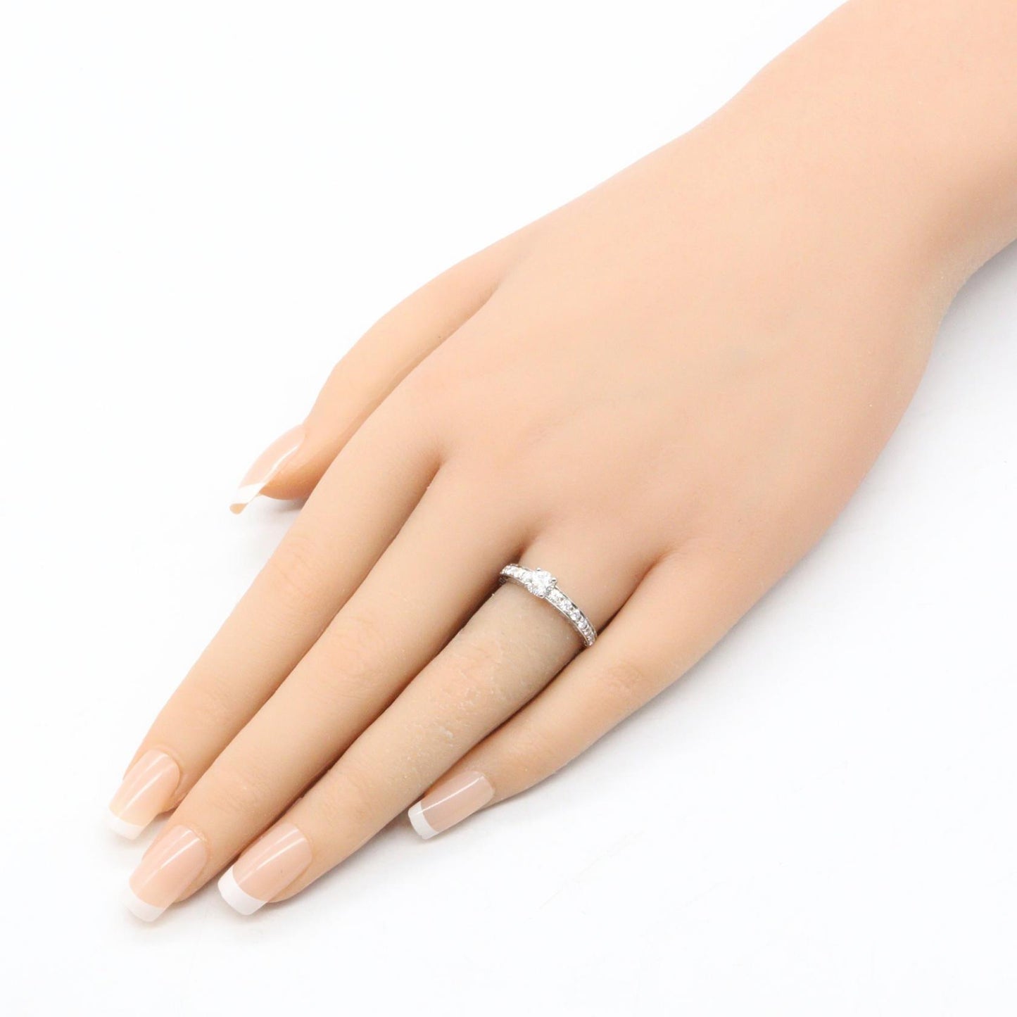 ダイヤ リング リング 指輪 PT950 ダイヤモンド プラチナ クリア ブルガリ アクセサリー BVLGARI