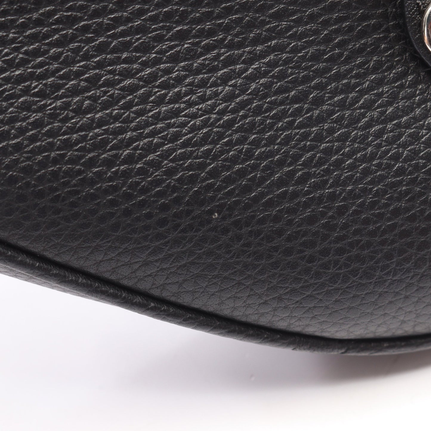 サドル ショルダーバッグ レザー ブラック クリスチャンディオール バッグ Christian Dior