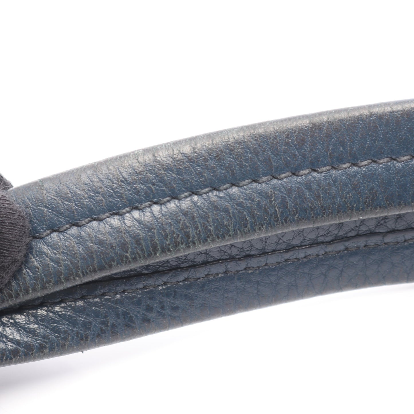 トートバッグ サイドジップ ショルダーバッグ トートバッグ レザー ネイビー プラダ バッグ PRADA