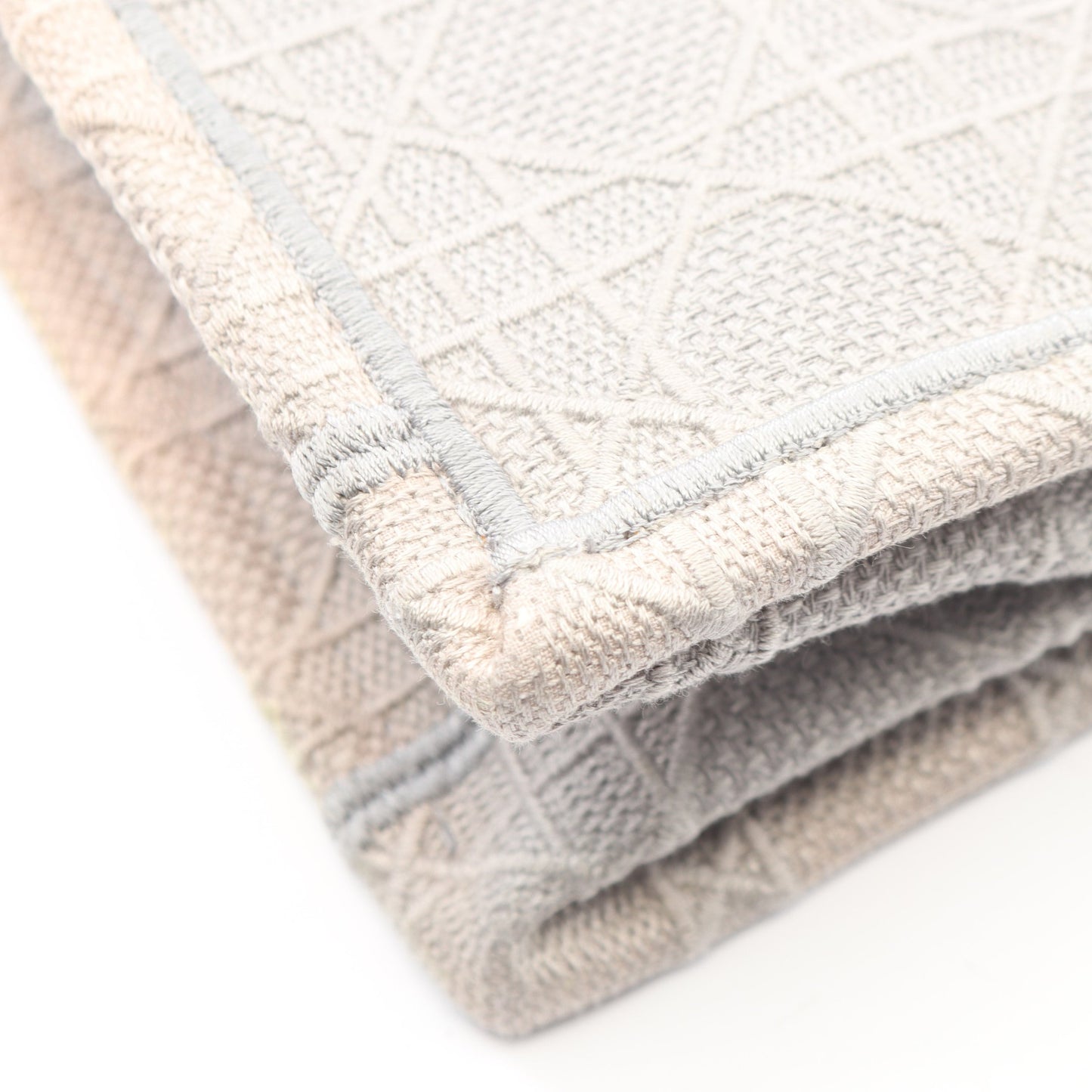 BOOK TOTE ブックトート ミディアム ハンドバッグ トートバッグ キャンバス グレー クリスチャンディオール バッグ Christian Dior