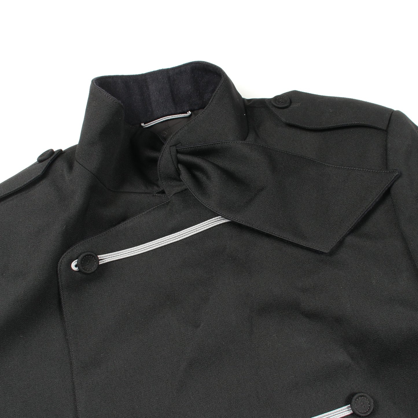 DIOR × PETER DOIG ナポレオン ジャケット ジャケット ウール ブラック ディオール アウター DIOR
