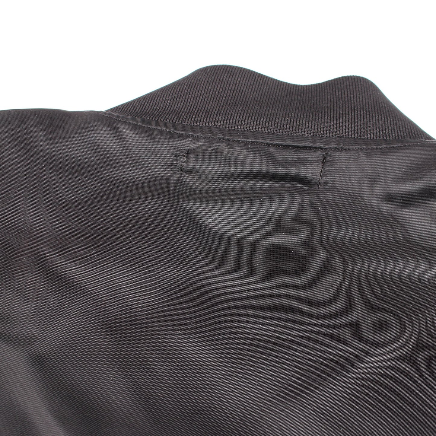 TEAM JACKET 中綿入りブルゾン ボンバージャケット ナイロン ブラック ダブルタップス アウター WTAPS