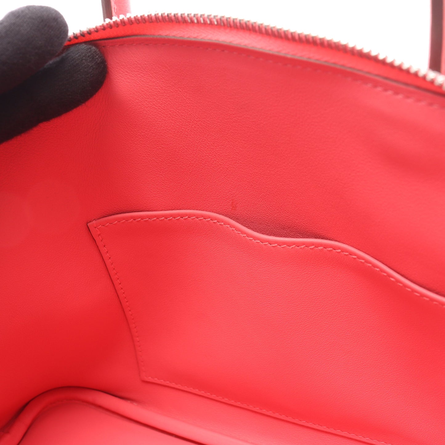 ボリード1923 25 ローズアザレ 2WAY ハンドバッグ エバーカラー ピンク シルバー金具 K刻印 エルメス バッグ HERMES