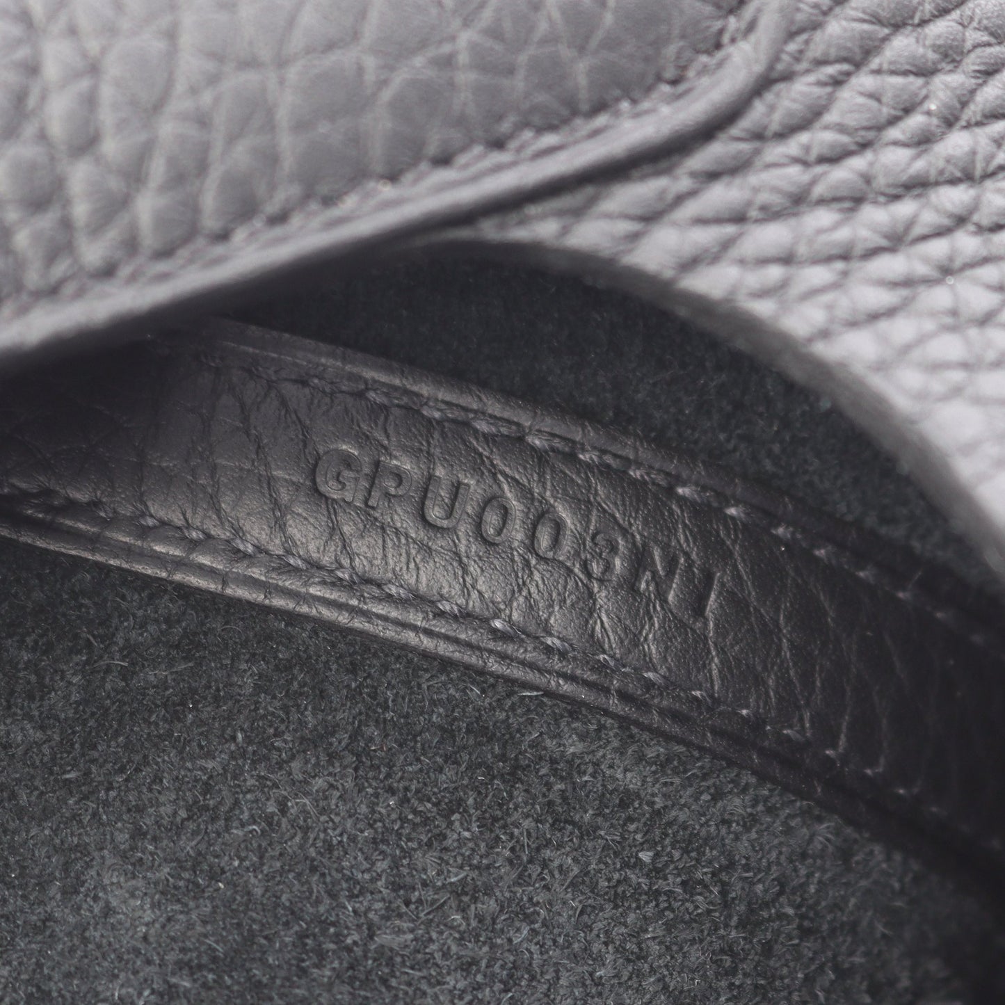 ピコタンロックPM ハンドバッグ トリヨンクレマンス ブラック ゴールド金具 G刻印 エルメス バッグ HERMES
