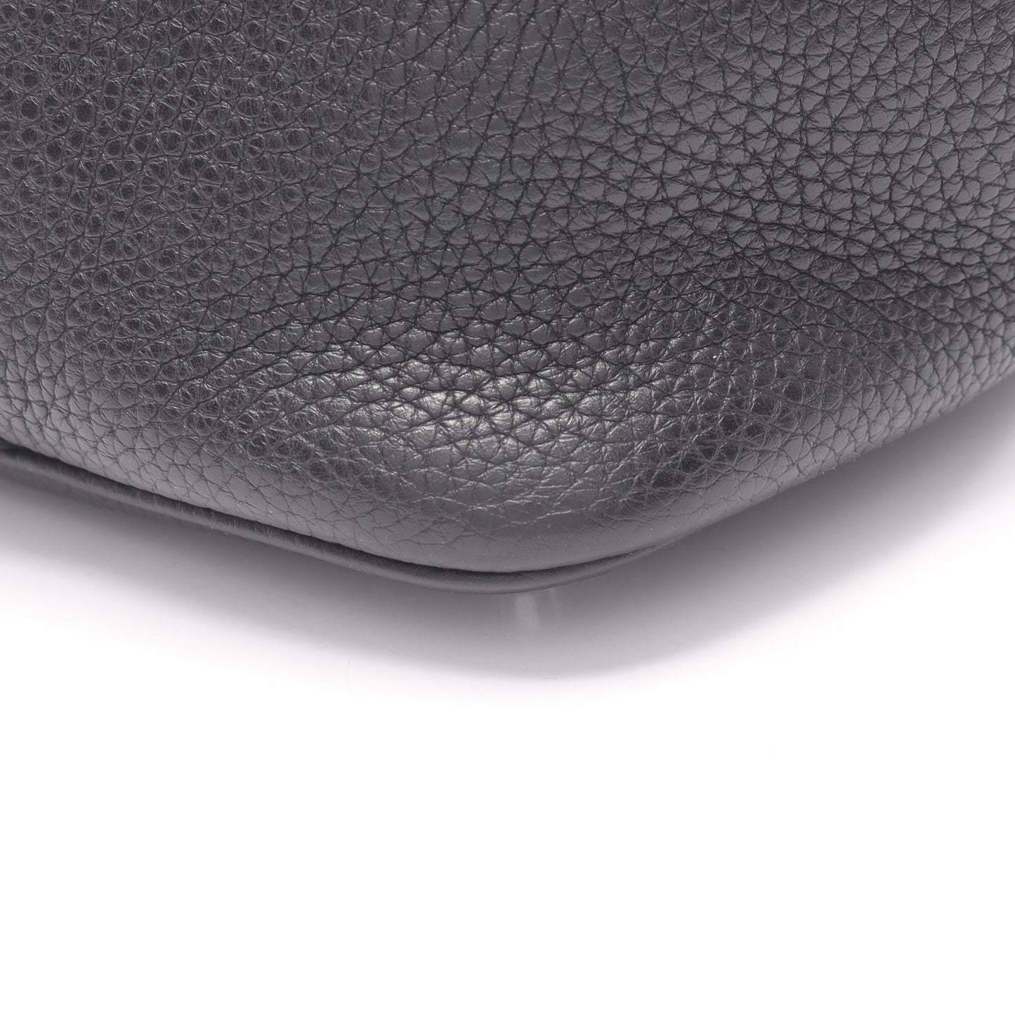 ピコタンロックMM ハンドバッグ トリヨンクレマンス ブラック シルバー金具 C刻印 エルメス バッグ HERMES