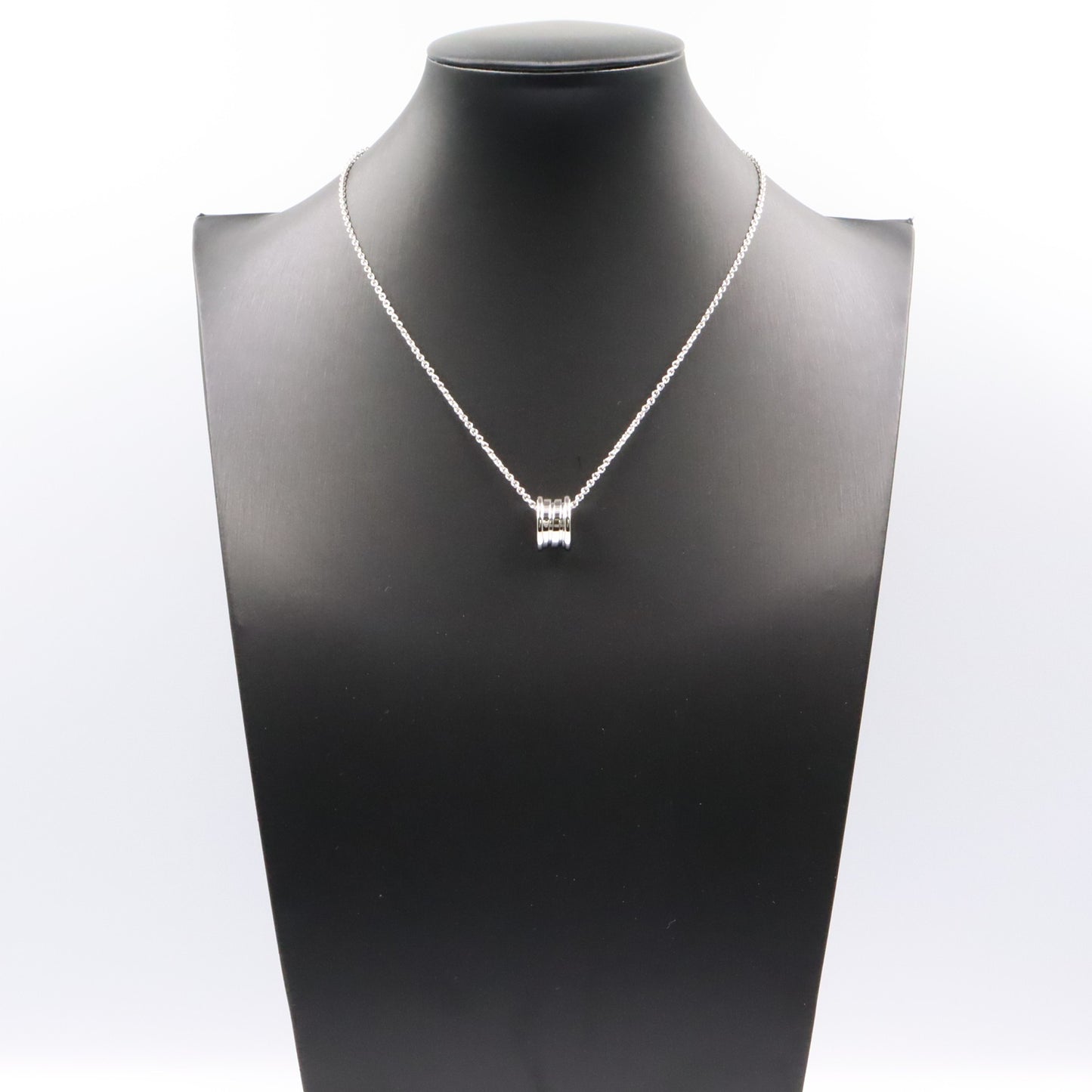 b-zero1 ビーゼロワン ネックレス ネックレス K18WG ホワイトゴールド ブルガリ アクセサリー BVLGARI