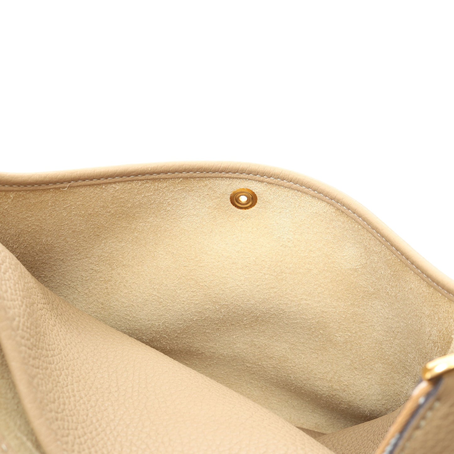 エヴリン 3 トロワ PM トレンチ ショルダーバッグ トリヨンクレマンス ベージュ ゴールド金具 Z刻印 エルメス バッグ HERMES