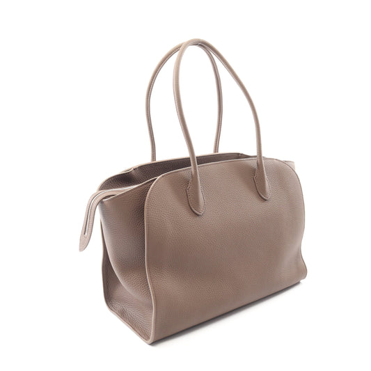 Marlo 14 マルロー ショルダーバッグ トートバッグ レザー ブラウン ザロウ