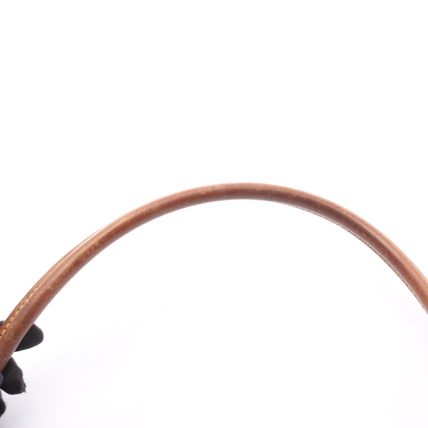 ルーピングGM モノグラム ショルダーバッグ PVC レザー ブラウン ルイヴィトン バッグ LOUIS VUITTON