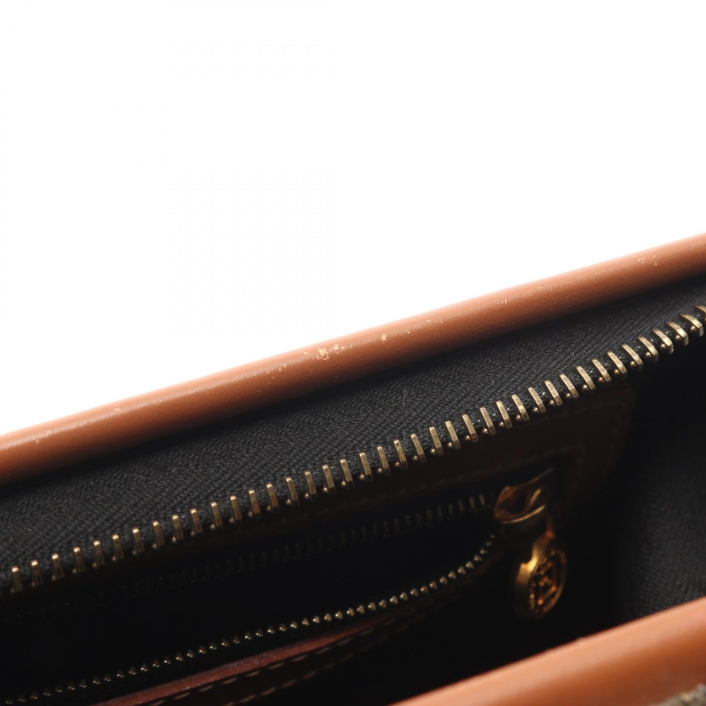 ペカン ハンドバッグ ミニボストンバッグ PVC レザー ブラック ブラウン フェンディ バッグ FENDI