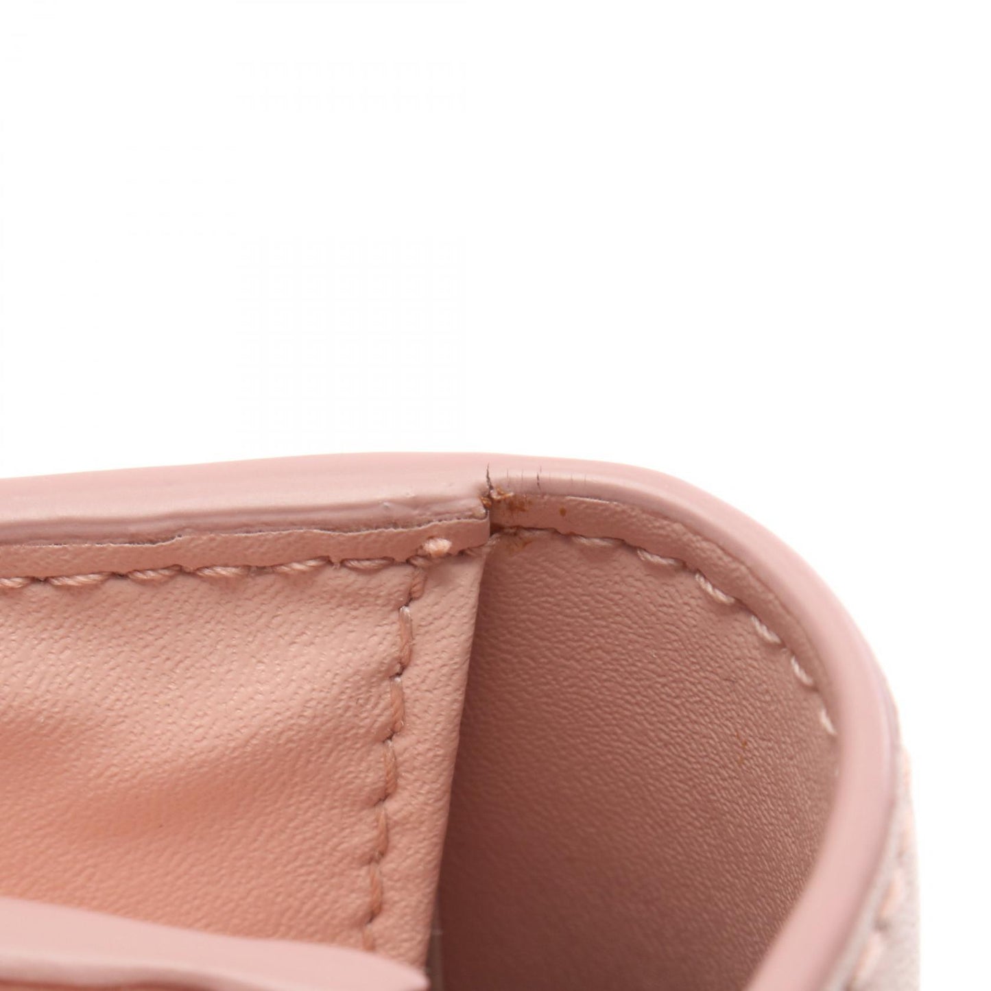 ヴァラリボン 二つ折り長財布 レザー ピンク サルヴァトーレフェラガモ 財布・小物 Salvatore Ferragamo