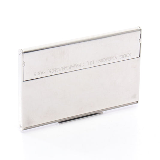 ポルトカルト シャンゼリゼ カードケース 名刺入れ シルバー ルイヴィトン