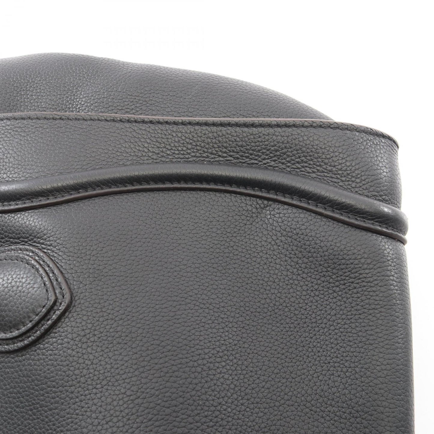 ラゲージ ミニショッパー ハンドバッグ レザー ブラック セリーヌ バッグ CELINE