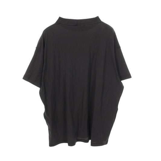 インサイドアウト 半袖Tシャツ コットン ブラック バレンシアガ