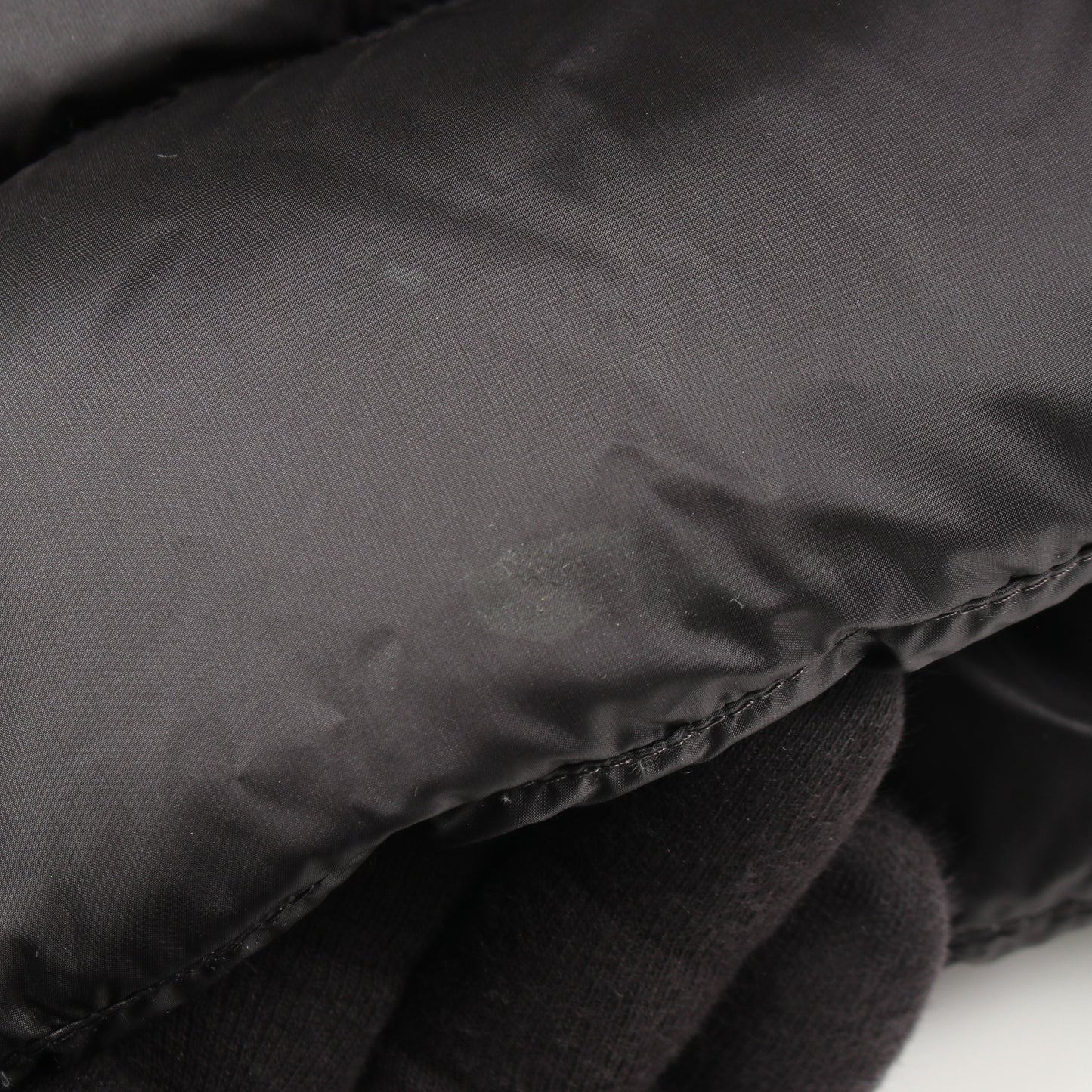 HIRMA イルマ フード付き ダウンコート ナイロン ブラック モンクレール アウター MONCLER