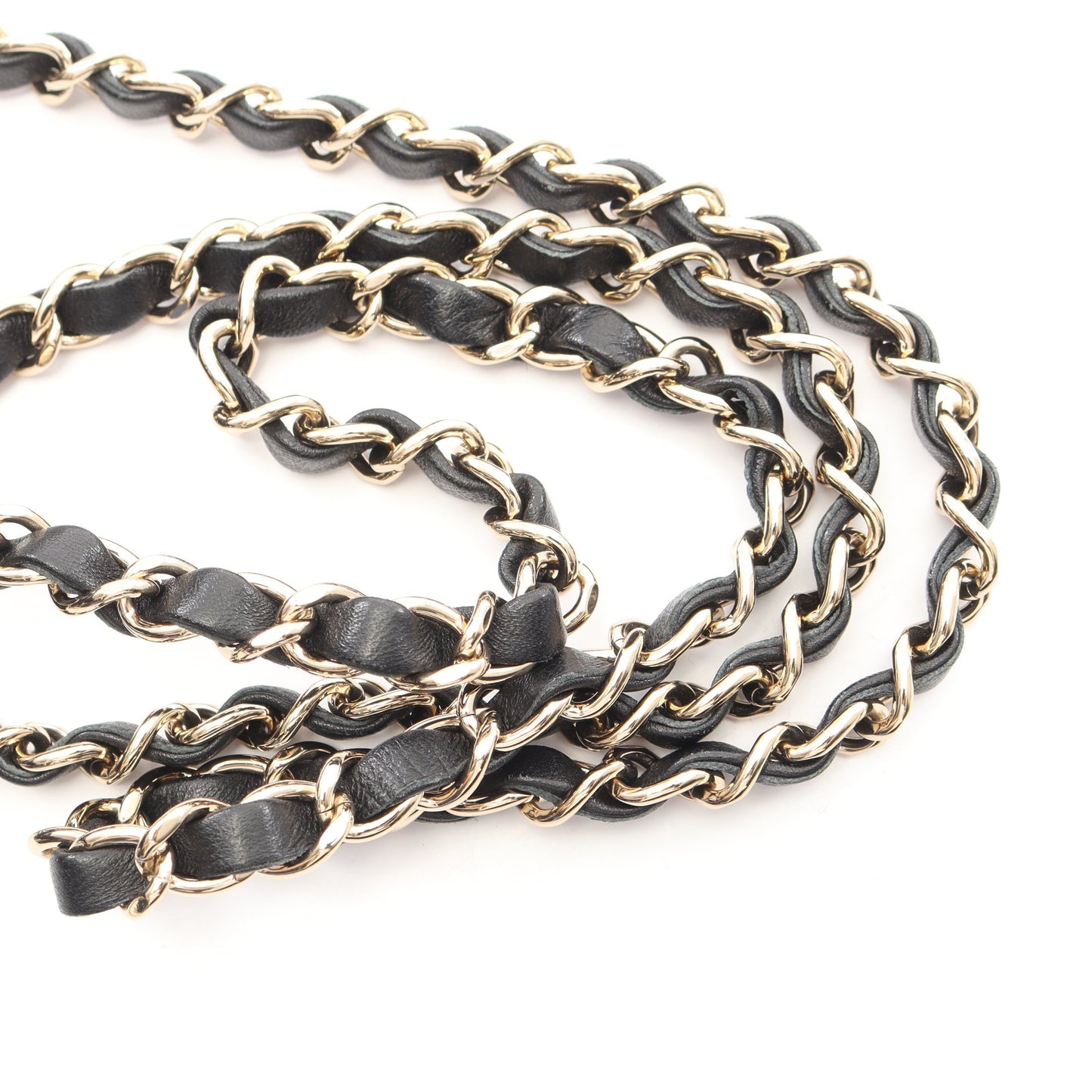 ミニマトラッセ チェーンショルダーバッグ ラムスキン ブラック ゴールド金具 シャネル バッグ CHANEL