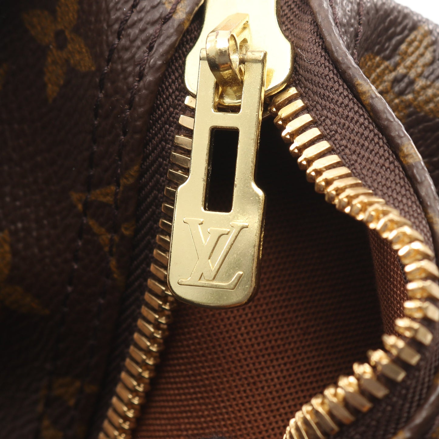 キーポル55 モノグラム ボストンバッグ PVC レザー ブラウン ルイヴィトン バッグ LOUIS VUITTON