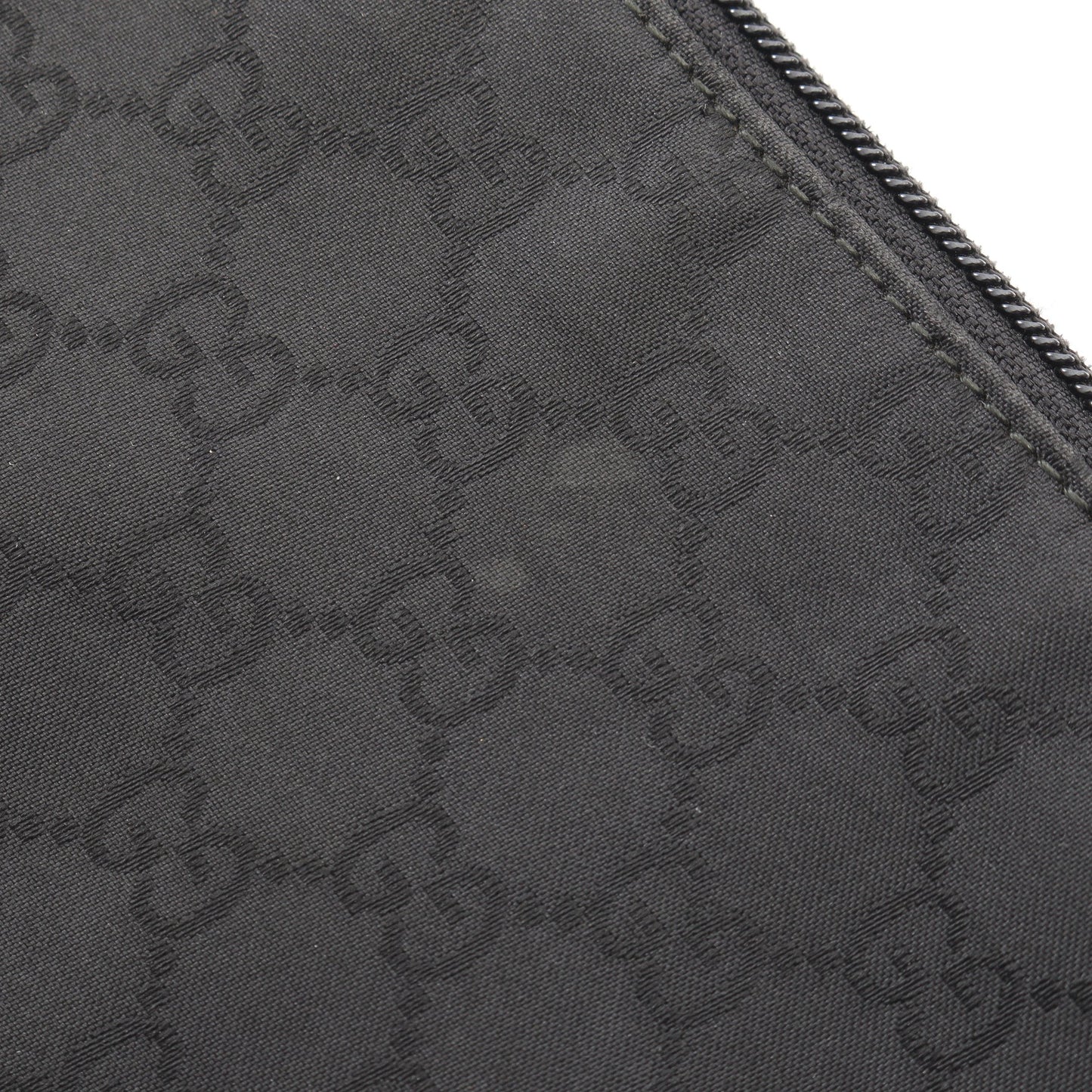GG柄 ショルダーバッグ ナイロン レザー ブラック グッチ バッグ GUCCI