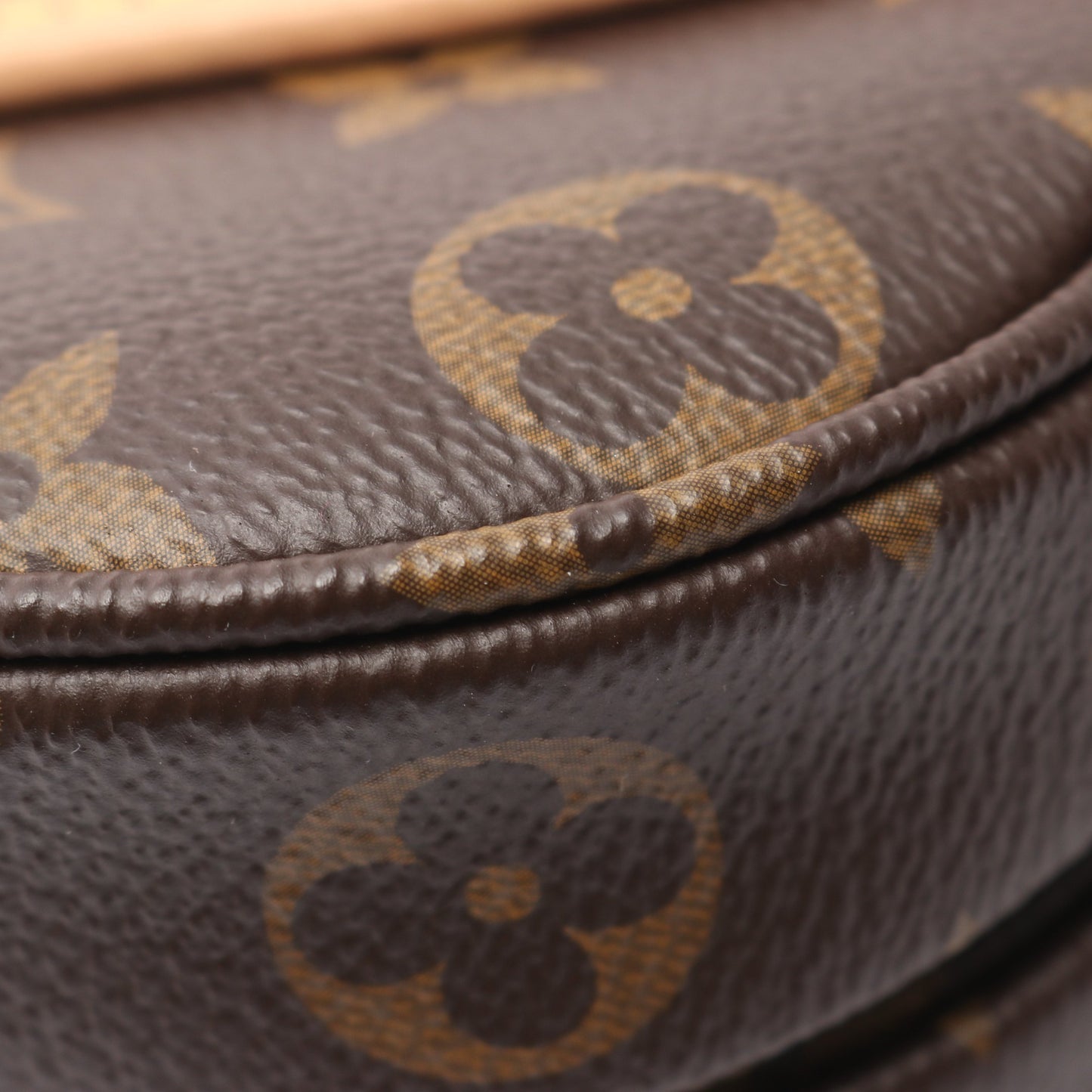 ソミュールBB モノグラム 2WAY ハンドバッグ PVC レザー ブラウン ルイヴィトン バッグ LOUIS VUITTON