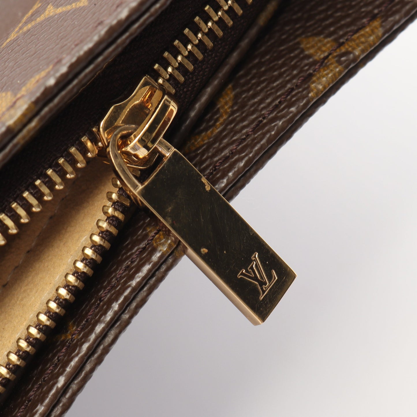 ルーピングGM モノグラム ショルダーバッグ PVC レザー ブラウン ルイヴィトン バッグ LOUIS VUITTON