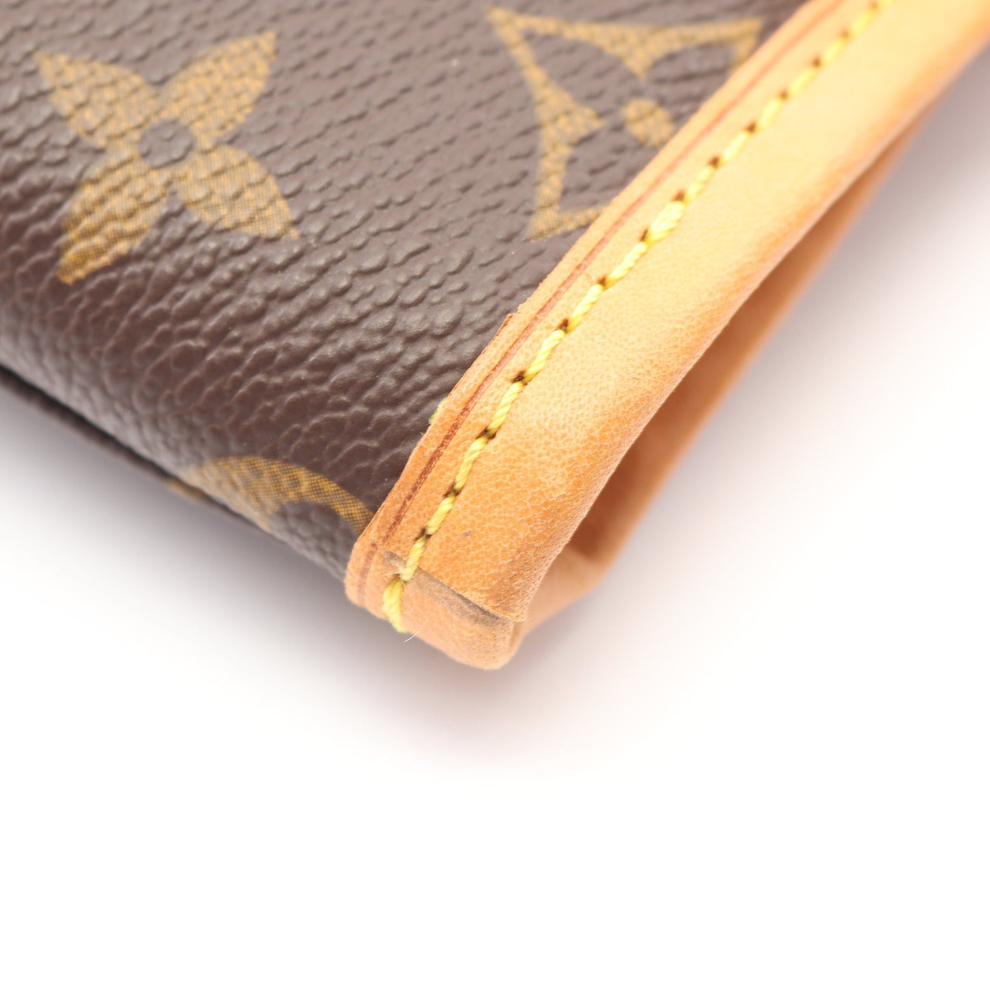 バケットGM モノグラム ショルダーバッグ PVC レザー ブラウン ルイヴィトン バッグ LOUIS VUITTON