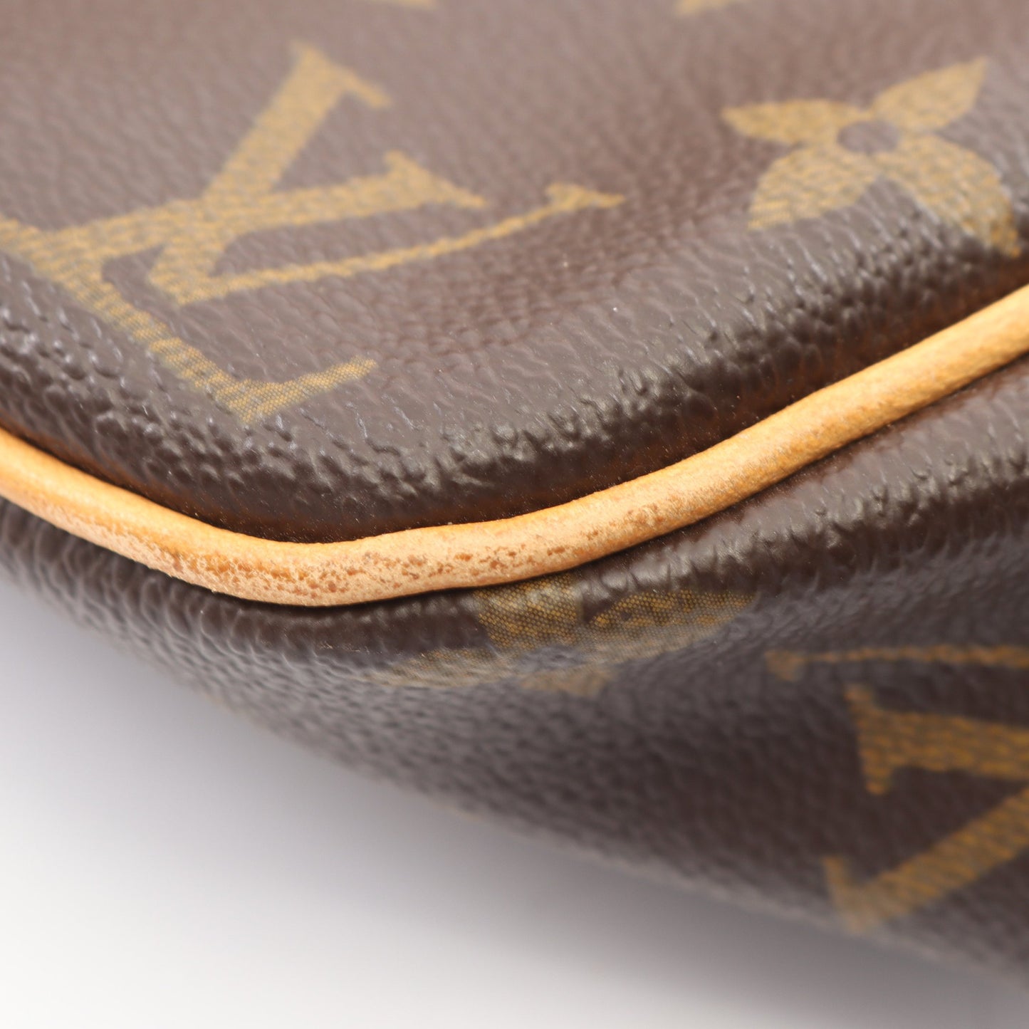 バティニョール オリゾンタル モノグラム ショルダーバッグ PVC レザー ブラウン ルイヴィトン バッグ LOUIS VUITTON