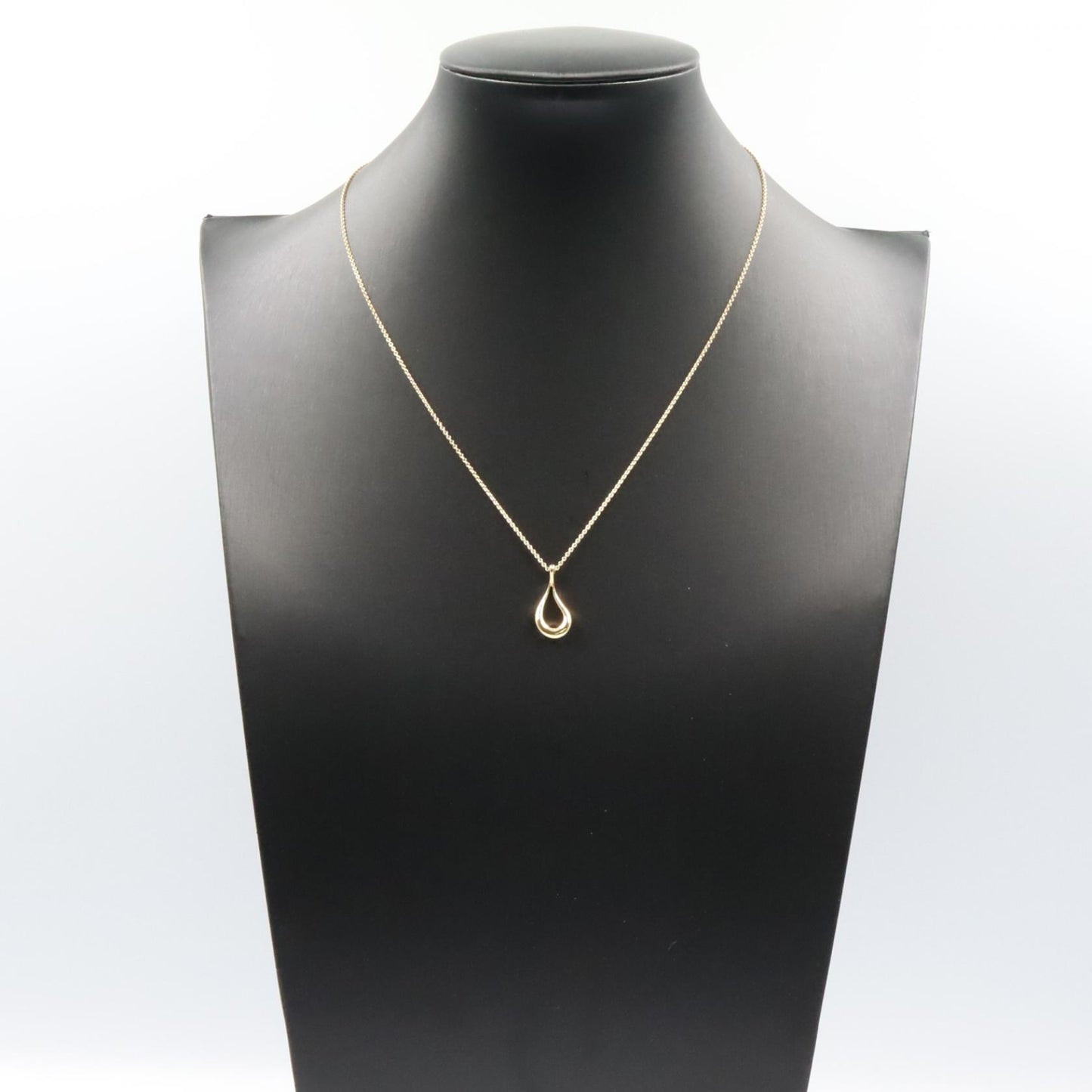ティアドロップ ネックレス ネックレス K18YG イエローゴールド ティファニー アクセサリー TIFFANY & Co.