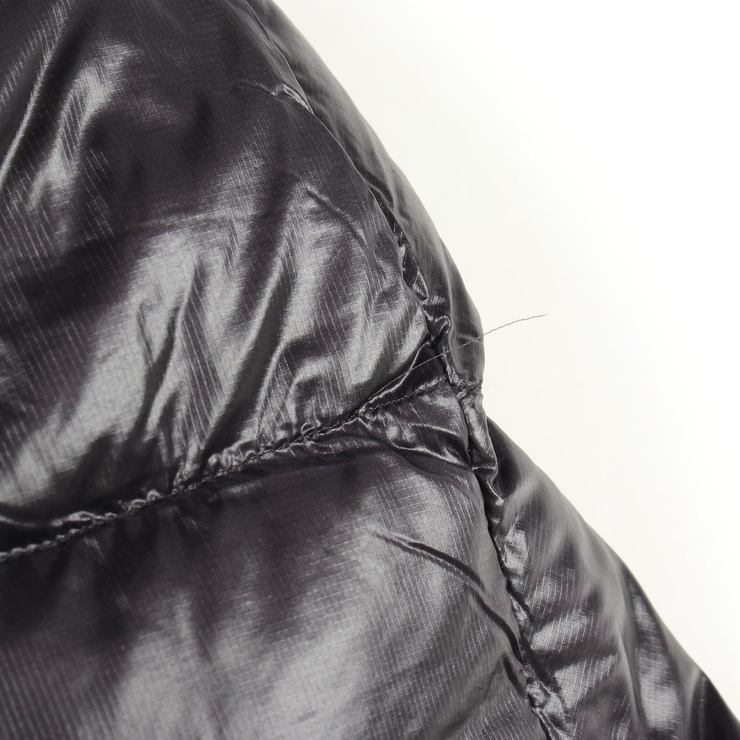 ACONCAGUA HOODIE フード付き ダウンジャケット ナイロン ブラック ザノースフェイス アウター THE NORTH FACE
