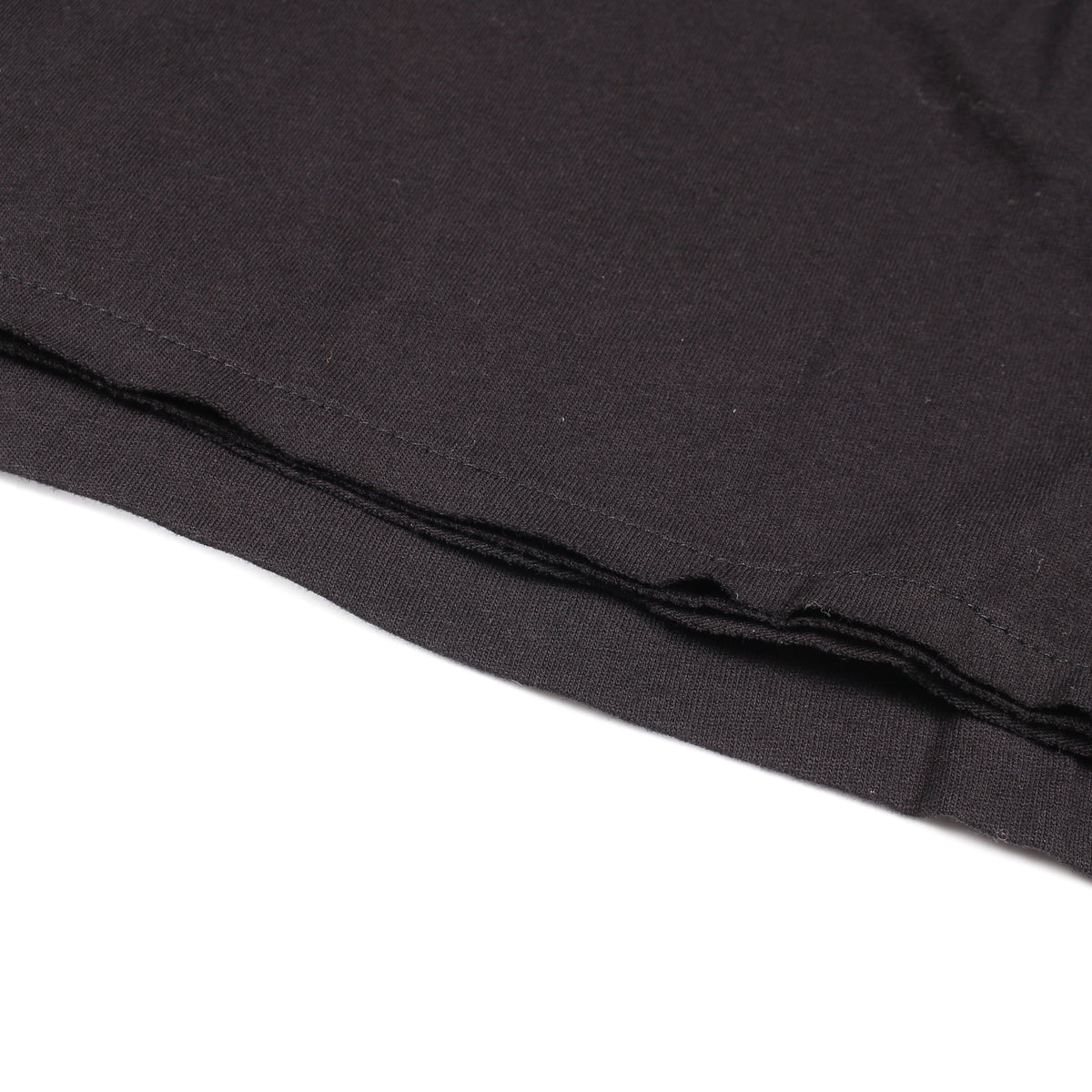 LOVE 1974 プリント クルーネック 半袖Tシャツ コットン ブラック サンローランパリ トップス SAINT LAURENT PARIS